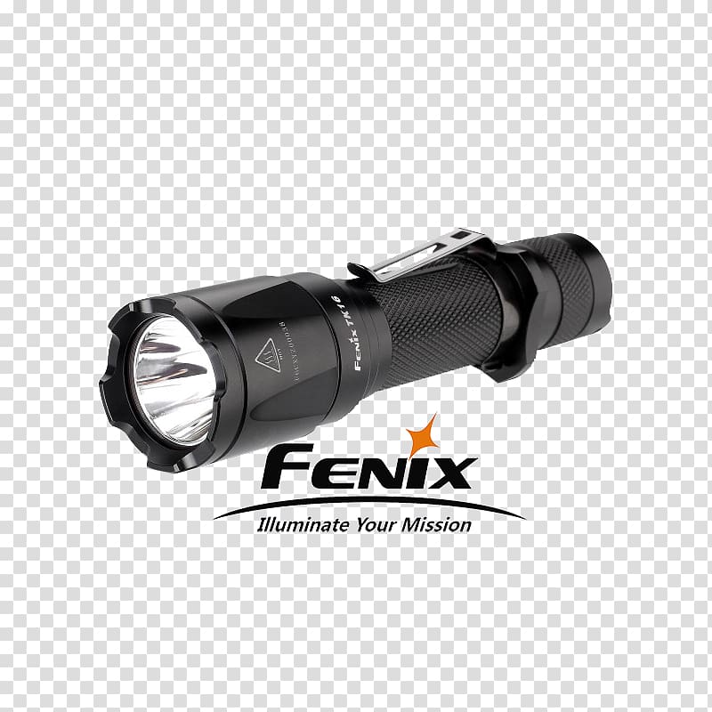 Flashlight Gun Lights Light-emitting diode Fenix TK16, stanley flashlight transparent background PNG clipart