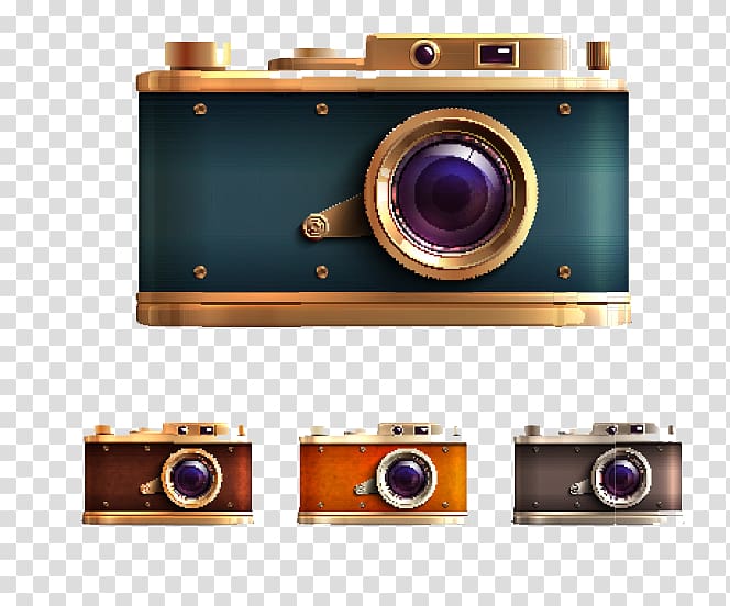 Camera Retro style , camera transparent background PNG clipart