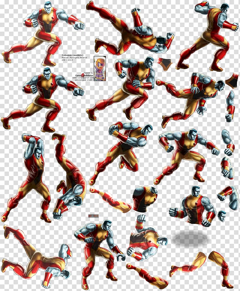 Marvel: Avengers Alliance Colossus Beast Abomination Arnim Zola, colossus transparent background PNG clipart