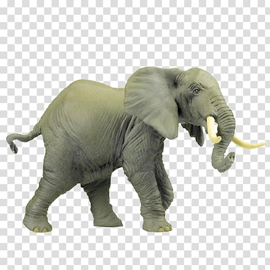 African bush elephant Asian elephant Papo Animal, elephant transparent background PNG clipart