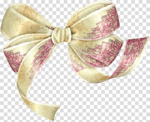 Ribbon , Decorative bow transparent background PNG clipart