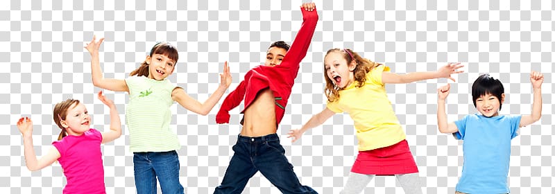 Dance party Child Zumba Kids Modern dance, child transparent background PNG clipart
