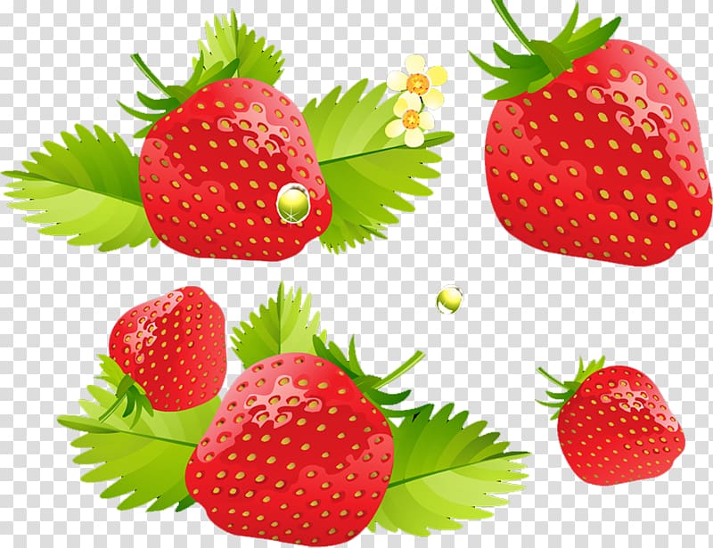 Strawberry cream cake Ice cream Cheesecake Fruit salad, Strawberry transparent background PNG clipart