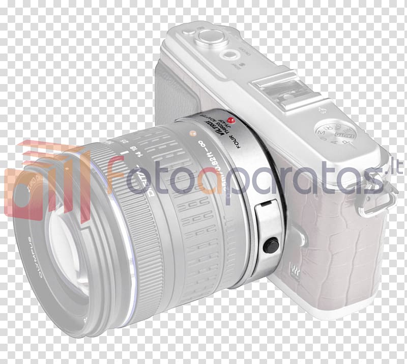 Camera lens Micro Four Thirds system Mirrorless interchangeable-lens camera Lens adapter, Micro Four Thirds System transparent background PNG clipart