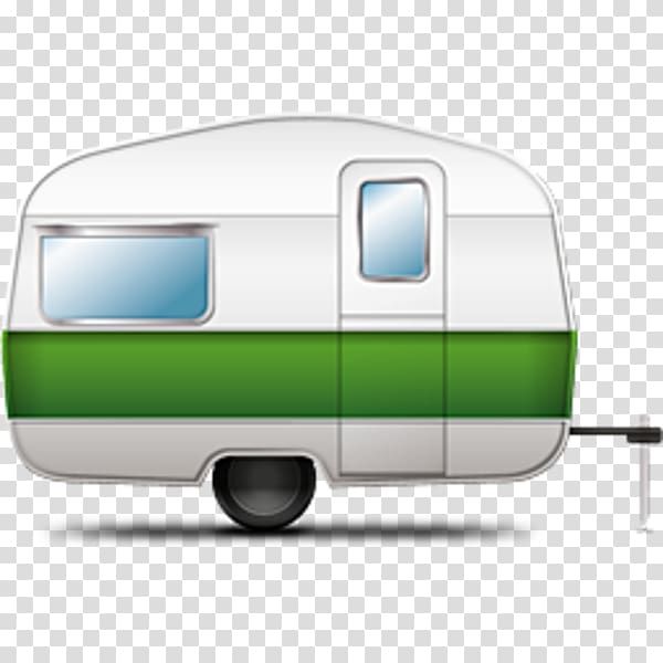 white and green enclosed trailer , Camping Computer Icons Caravan Trailer , Camping, Trailer, Campsite transparent background PNG clipart
