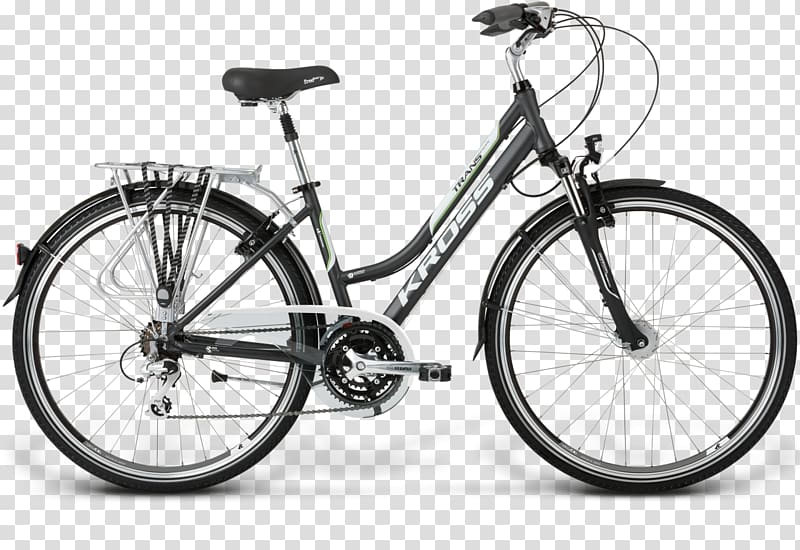 Kross SA Romet Wagant Touring bicycle, Bicycle transparent background PNG clipart