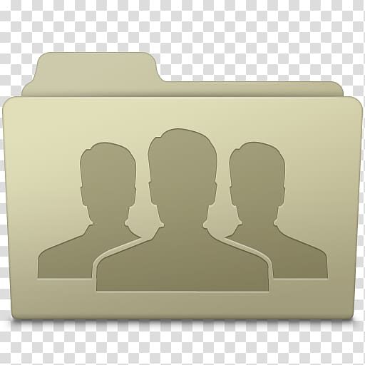 gray metal folder , rectangle icon, Group Folder Ash transparent background PNG clipart
