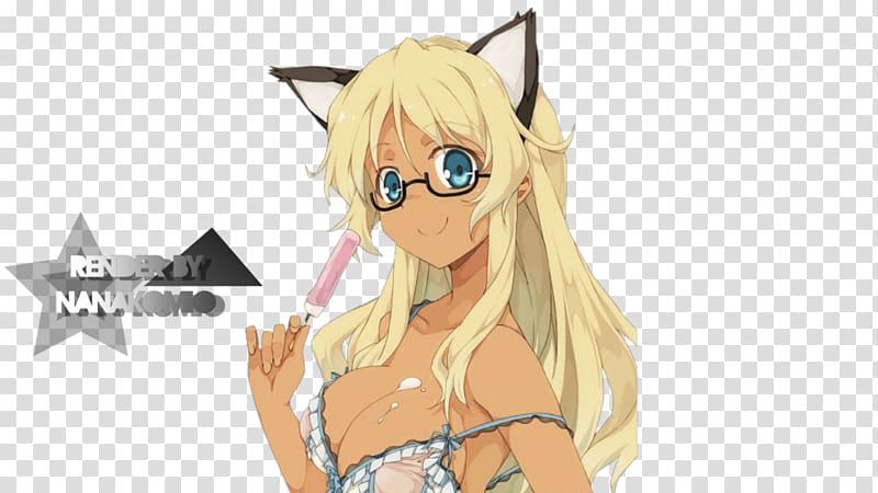 Anime Mangaka Mayo Chiki! Catgirl, Anime transparent background PNG clipart