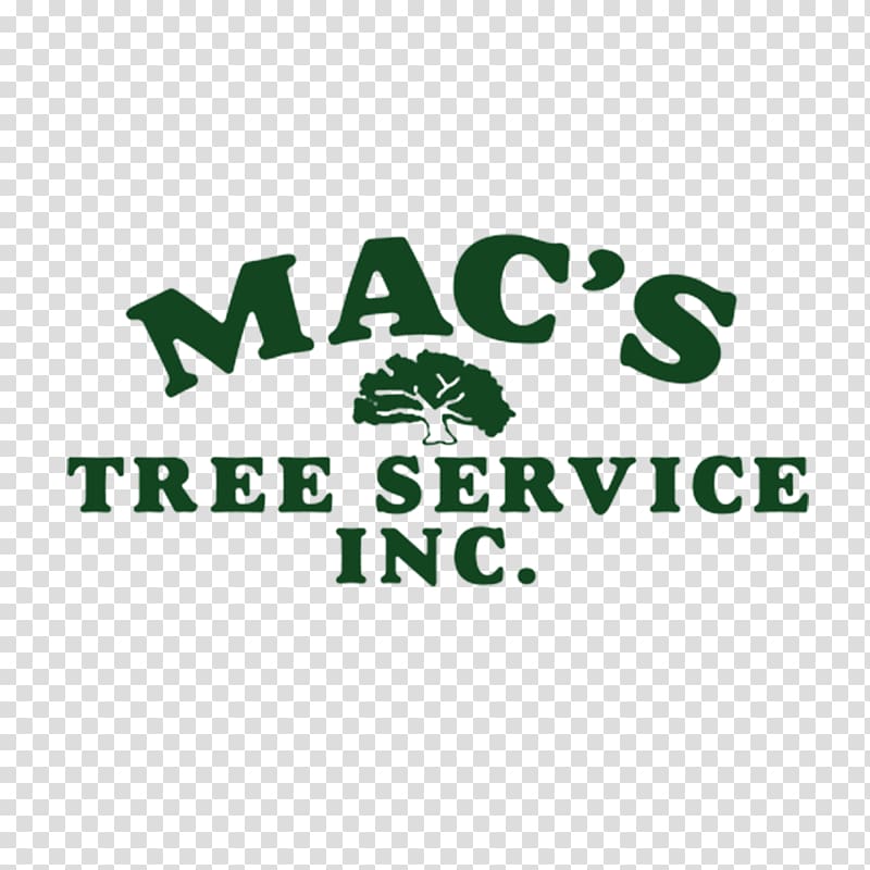 Mac\'s Tree Service Inc Certified Arborist Brand, others transparent background PNG clipart