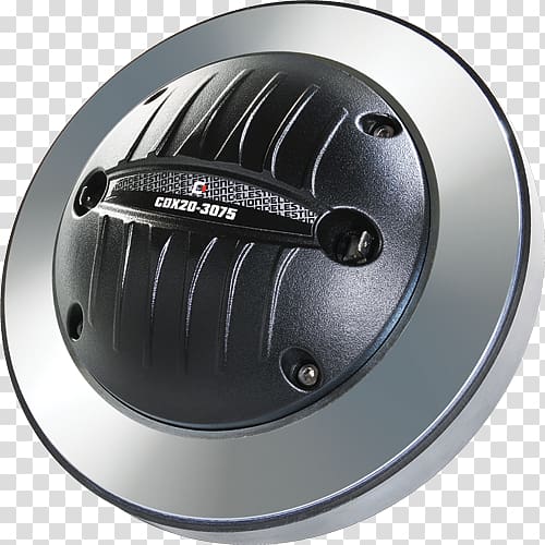 Compression driver Celestion 075 WATT 1.4 Inch HF Driver 8OHM T5827 Loudspeaker Sound, field coil driver transparent background PNG clipart