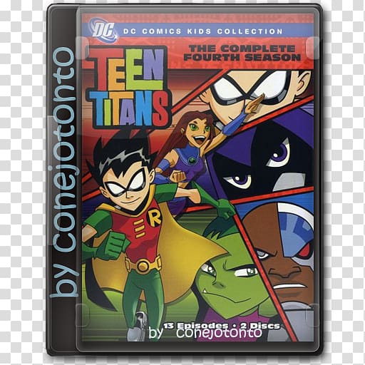 Teen Titans Go! DVD Television show, Ataque a los titanes transparent background PNG clipart