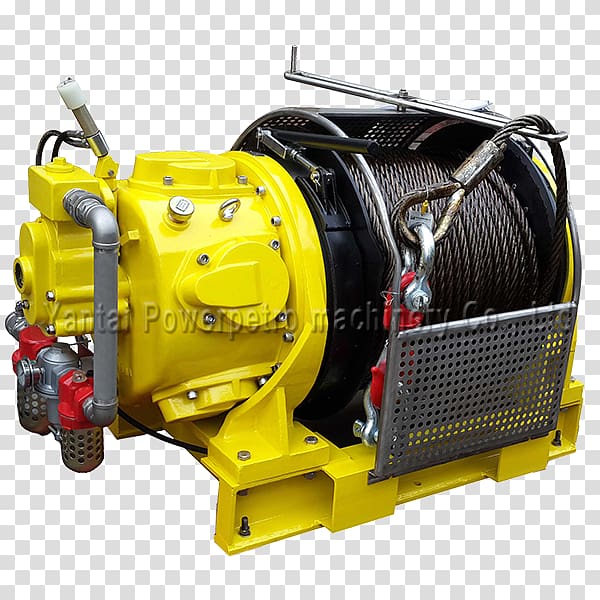 Winch Electric generator Hoist Machine Petroleum, others transparent background PNG clipart