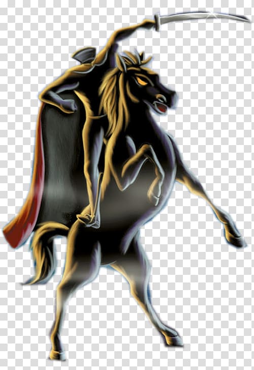 The Legend of Sleepy Hollow Ichabod Crane Headless Horseman The Walt Disney Company Character, headless horseman transparent background PNG clipart