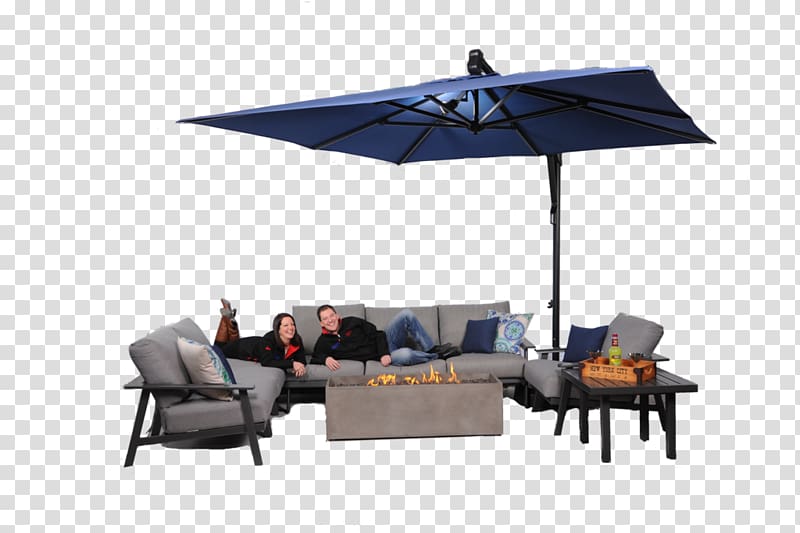 Table Garden furniture Umbrella Sling, table transparent background PNG clipart