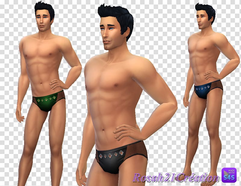 The Sims 4 The Sims 3 Swim briefs Thong Trunks, sims 4 swimsuit transparent background PNG clipart The Sims 4 The Sims 3 Swim briefs Thong Trunks, sims 4 swimsuit transparent background PNG clipart