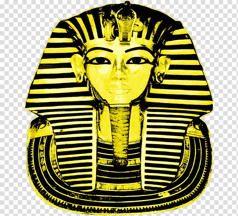 Tutankhamun\'s mask Ancient Egypt Pharaoh Egyptian, pharaoh transparent background PNG clipart