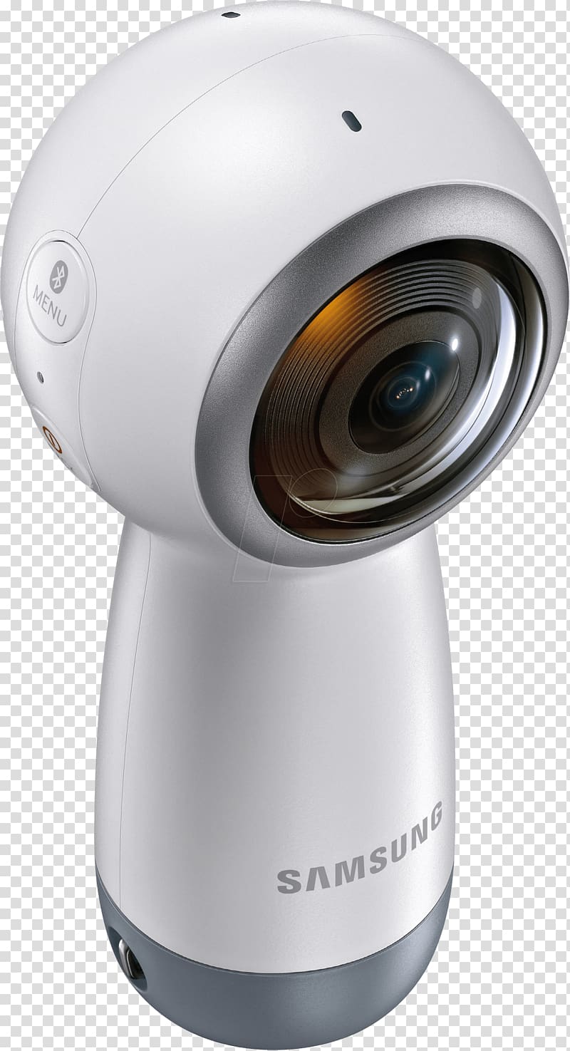 Samsung Gear 360 (2017) Samsung Gear VR Samsung Galaxy, Camera transparent background PNG clipart