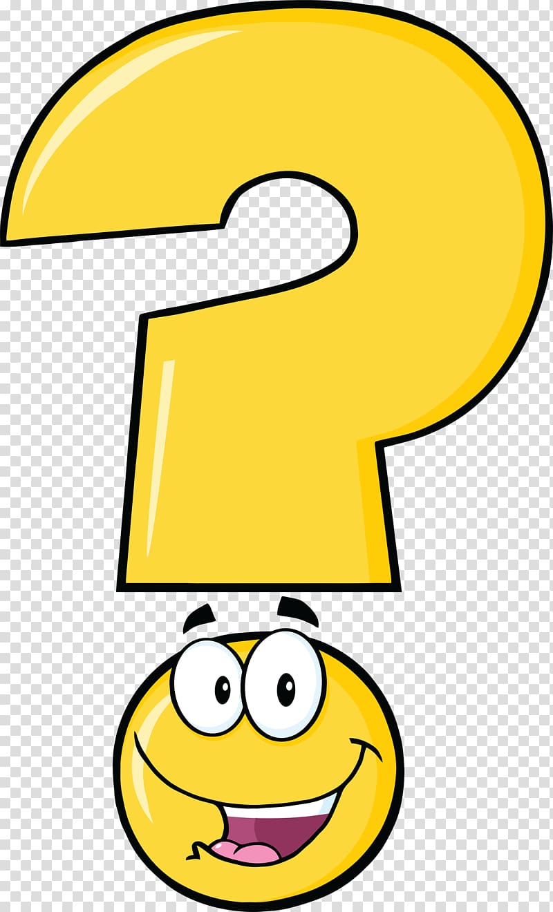 Cartoon Question mark , others transparent background PNG clipart