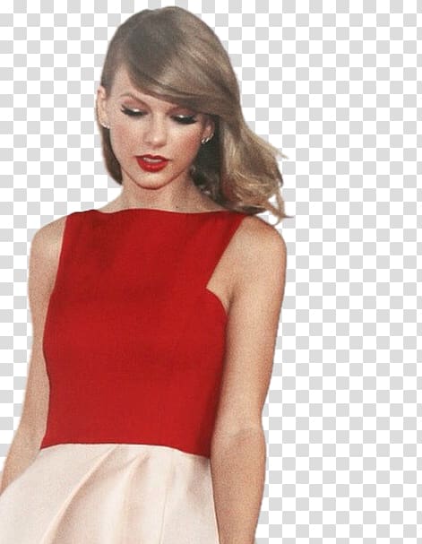 Taylor Swift Model Taylor Guitars Red 0, taylor swift transparent background PNG clipart