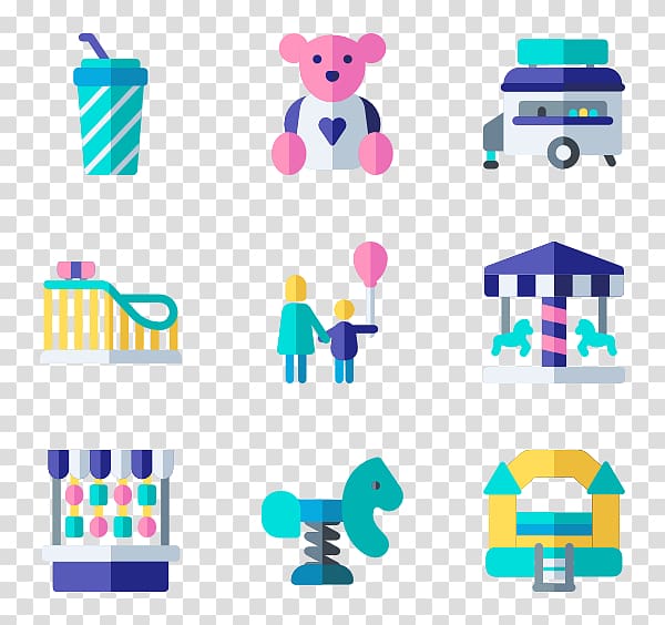 Computer Icons Tourist attraction Share icon, fair transparent background PNG clipart
