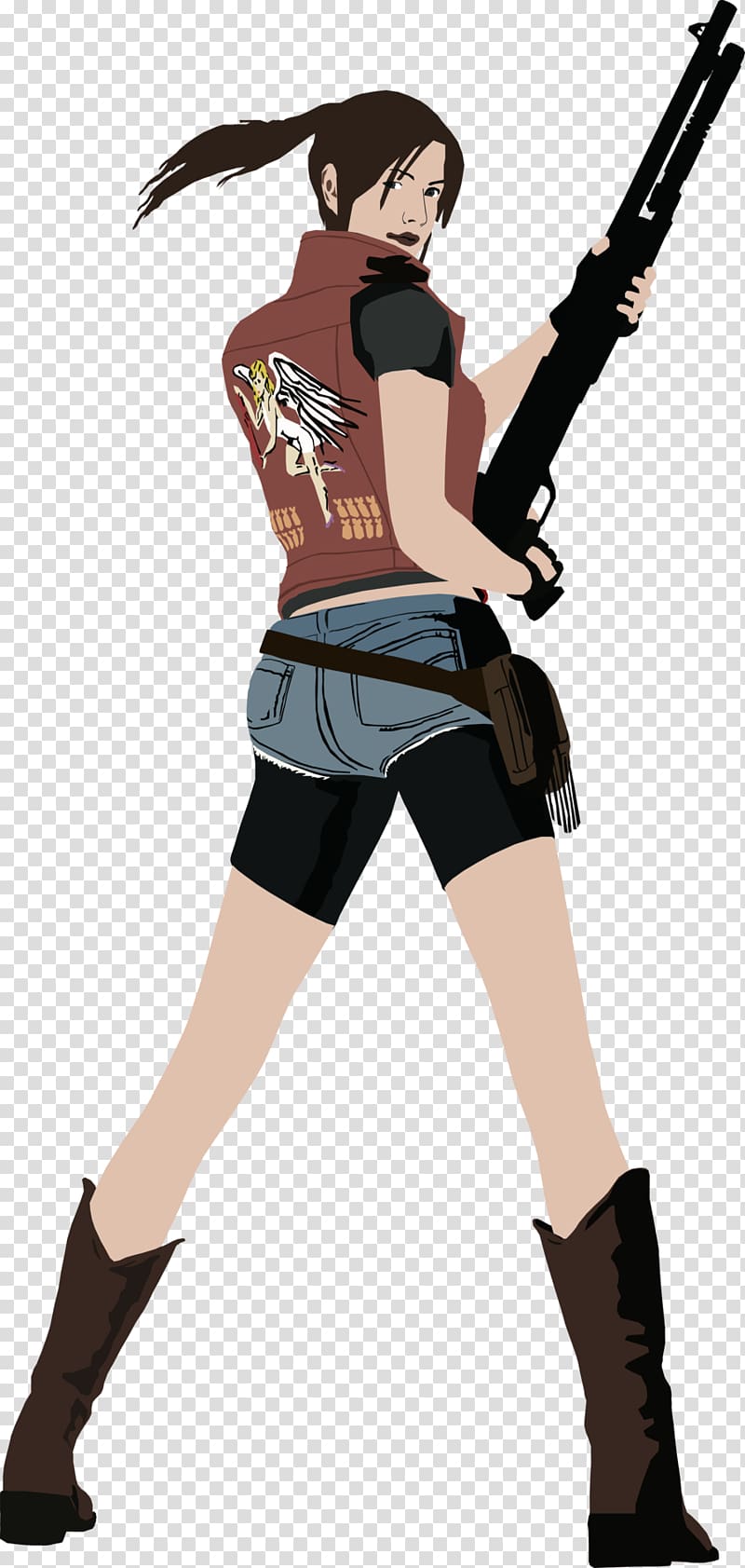 Resident Evil: Operation Raccoon City Knee Baseball Character, resident evil darkside chronicles claire redfield transparent background PNG clipart