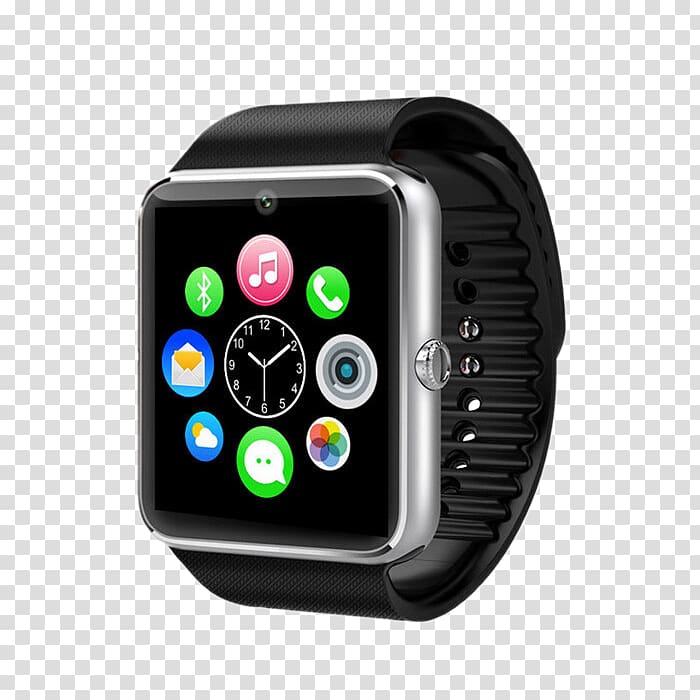 Smartwatch Android Bluetooth Technical Support, Watch transparent background PNG clipart