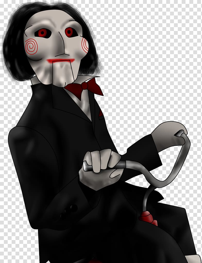Saw puppet , Jigsaw Billy the Puppet Fan art, saw transparent background PNG clipart