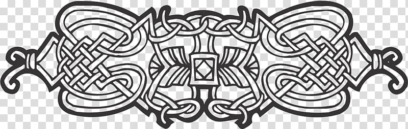 Ornament Drawing Celts Celtic knot, european part of the football club team logo icon transparent background PNG clipart