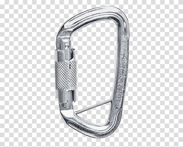 Carabiner d.bar Mountain sport Dynamic rope, others transparent background PNG clipart