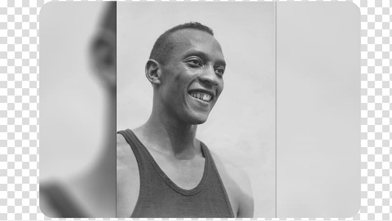 Jesse Owens 1936 Summer Olympics 1924 Summer Olympics Athlete Olympic Games, Jesse Owens transparent background PNG clipart