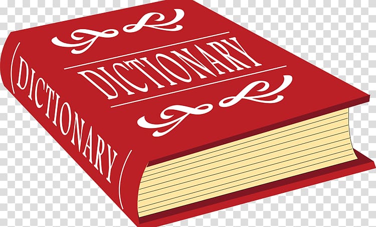 english dictionary clipart