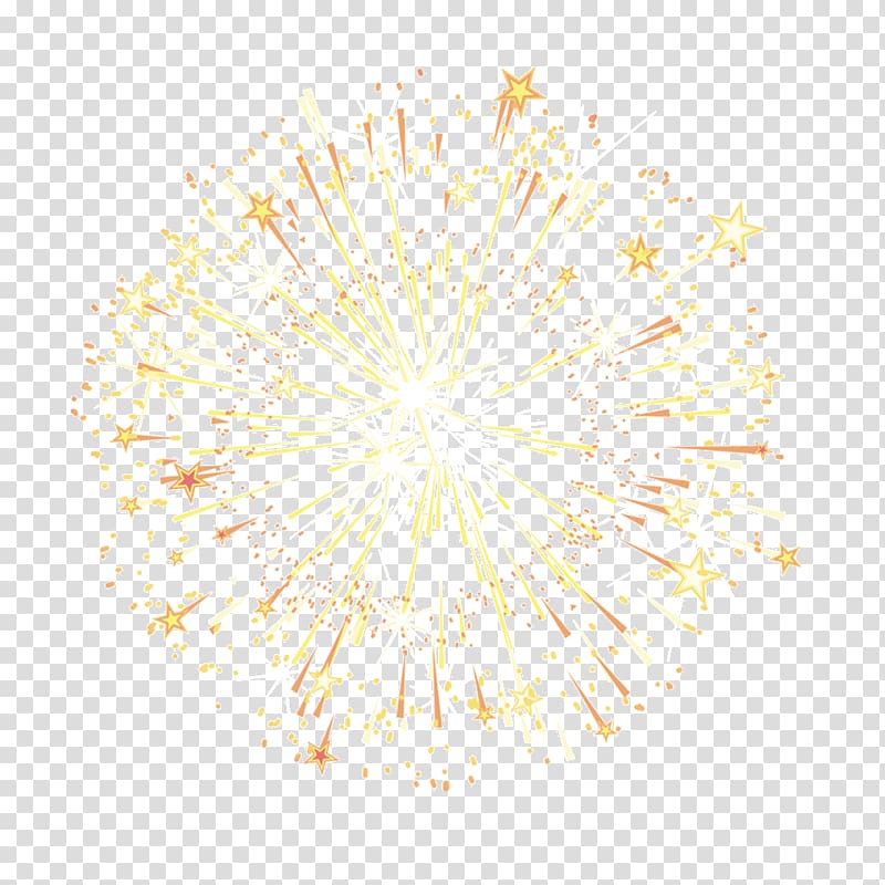 star fireworks transparent background PNG clipart