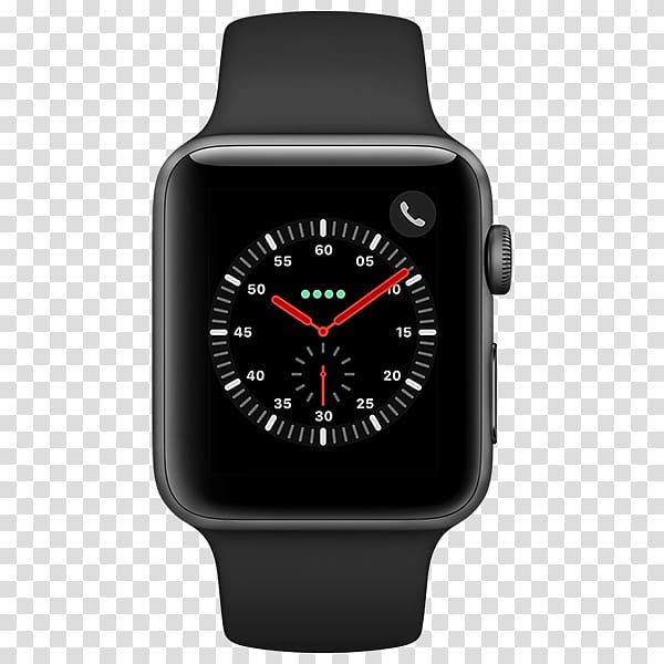 Apple Watch Series 3 iPhone 6 Smartwatch, apple transparent background PNG clipart