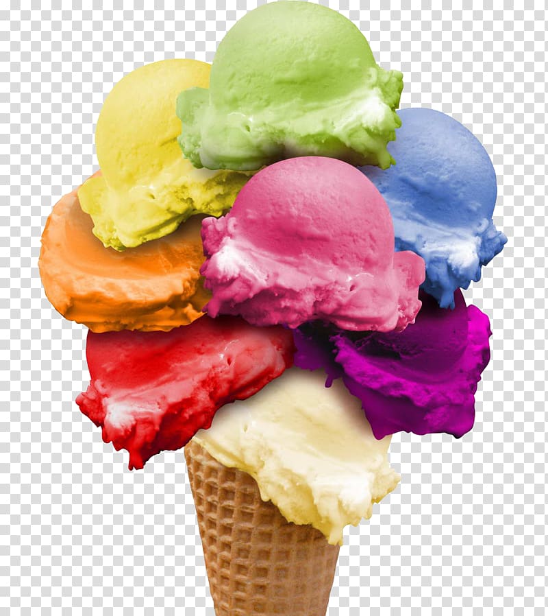 Ice Cream Cones Gelato Ice cream parlor, ice cream transparent background PNG clipart