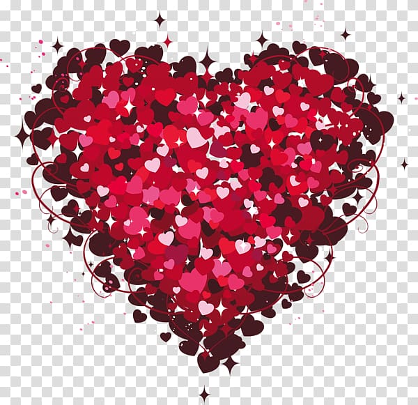 Happy Valentines Day transparent background PNG clipart