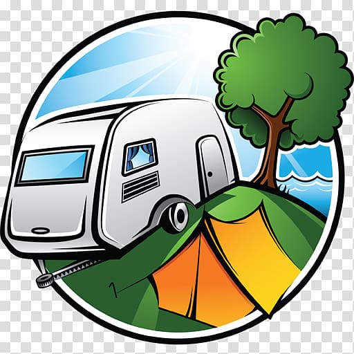 Caravan Park Campervans Campsite Camping Kampgrounds of America, campsite transparent background PNG clipart