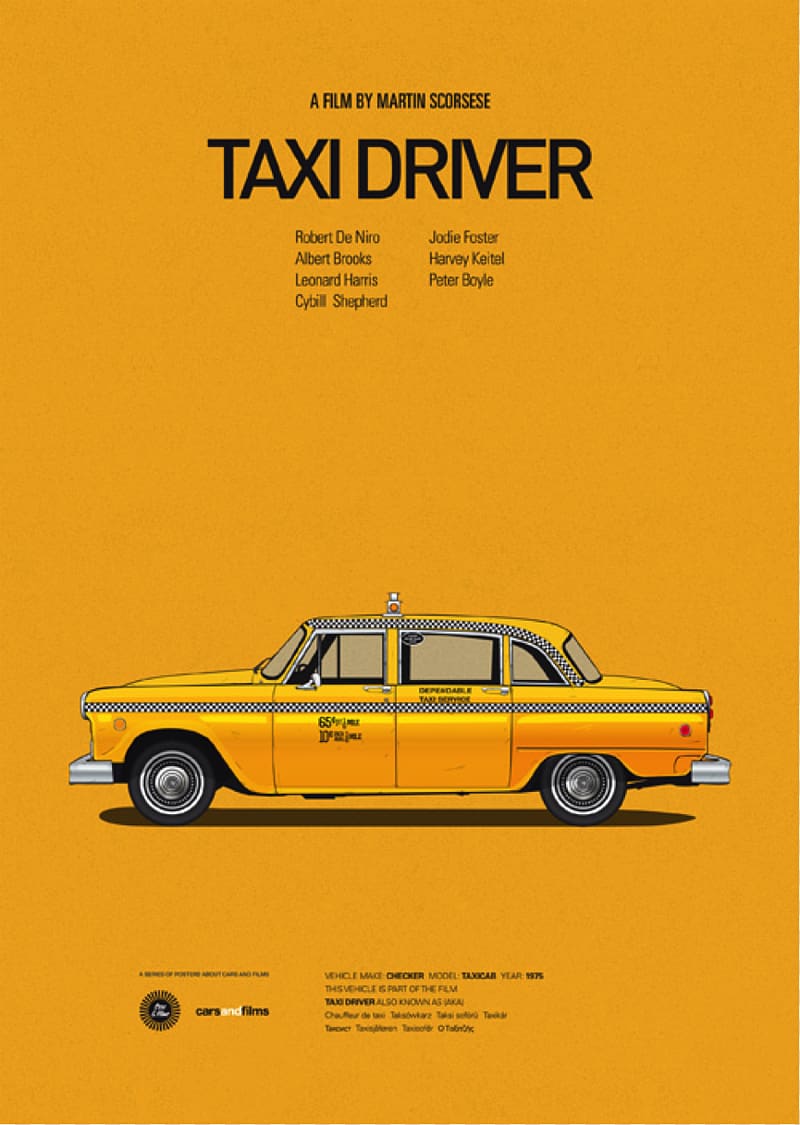 Car Film poster Film poster Graphic design, taxi logos transparent background PNG clipart