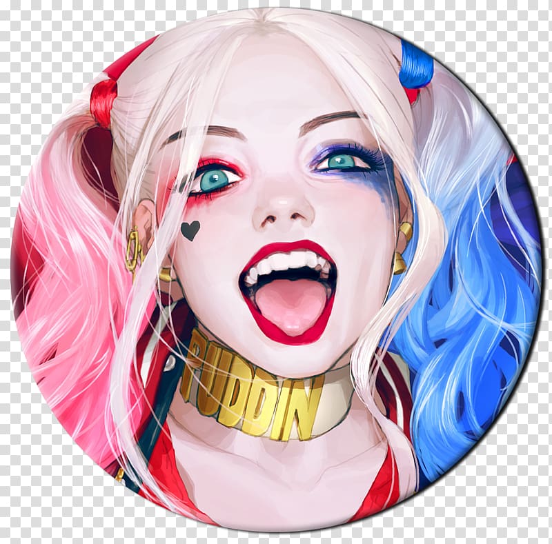 Margot Robbie Harley Quinn Joker Batman Suicide Squad, margot robbie transparent background PNG clipart