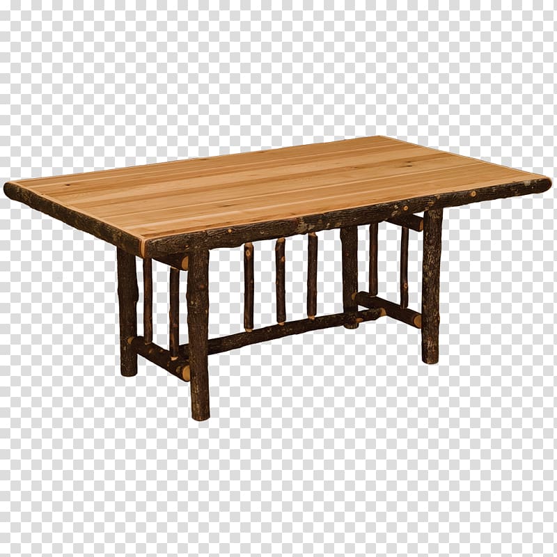 Table Dining room Rustic furniture Log furniture, table transparent background PNG clipart