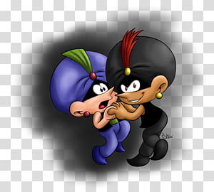 Cartoon Desktop Figurine Computer, Computer transparent background PNG clipart thumbnail