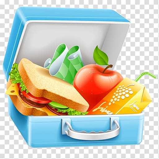 Bento Lunchbox Packed lunch , lunch box transparent background PNG clipart