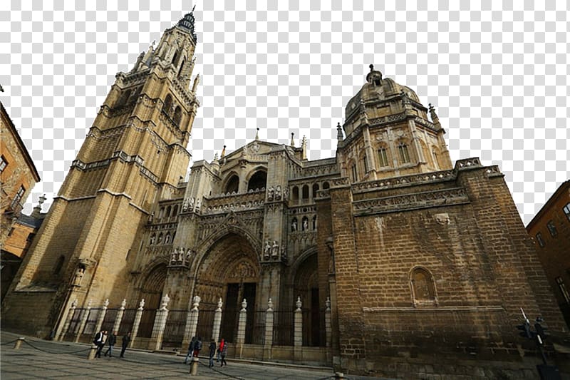 Toledo Cathedral Church Tourist attraction, Cathedral of Toledo Attractions transparent background PNG clipart