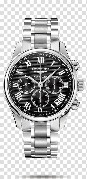 Longines Master Collection Kol Saati L2.693.4.51.6 Watch Chronograph Luxury goods, watch lunar cycle transparent background PNG clipart