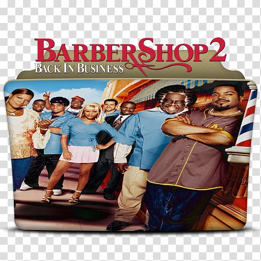 0 Barbershop 2: Back in Business Poster Recreation, baber shop transparent background PNG clipart