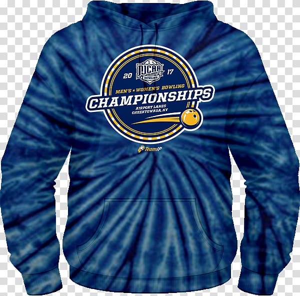 Hoodie National Junior College Athletic Association NCAA Men's Division I Basketball Tournament T-shirt Bluza, Bowling Championship transparent background PNG clipart