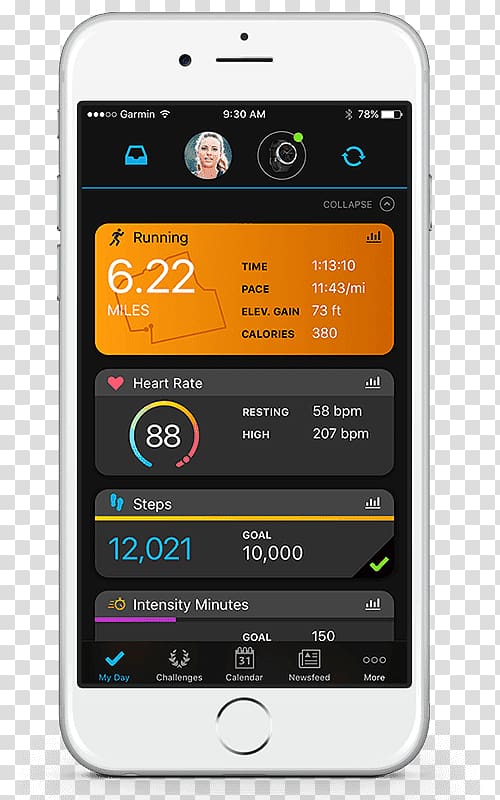 garmin vivoactive hr iphone