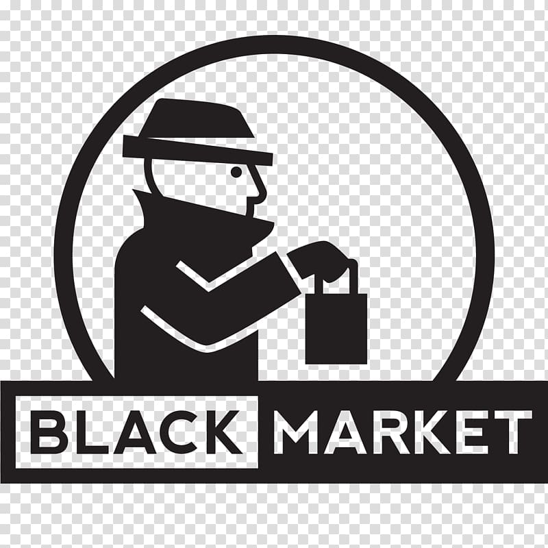 Black market Black and white , hummus transparent background PNG clipart