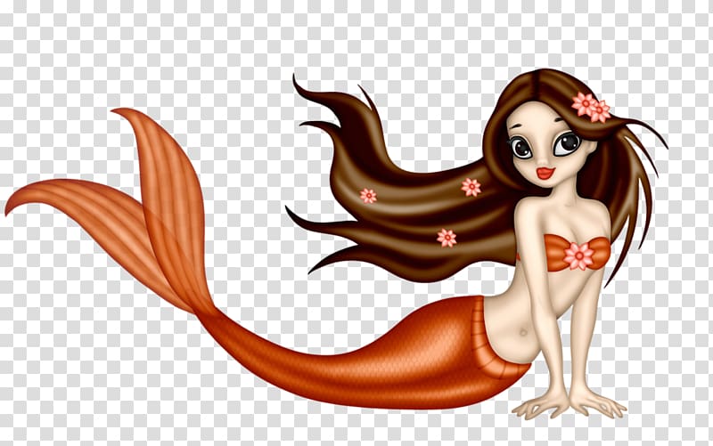 Ariel Sebastian La sirenita y otros cuentos Mermaid Legendary creature, Mermaid transparent background PNG clipart