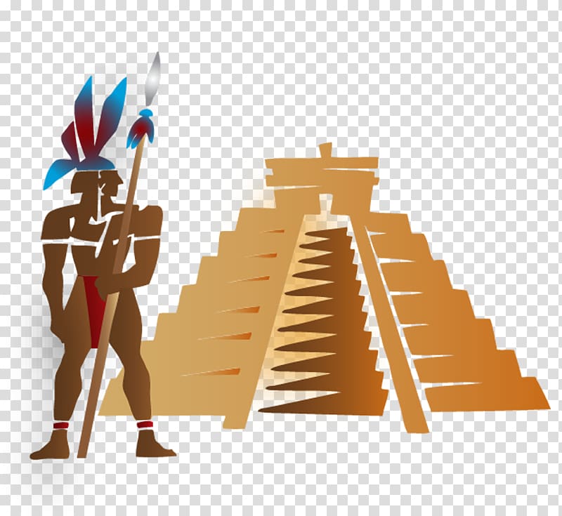 Mesoamerican pyramids Human behavior Cartoon, design transparent background PNG clipart