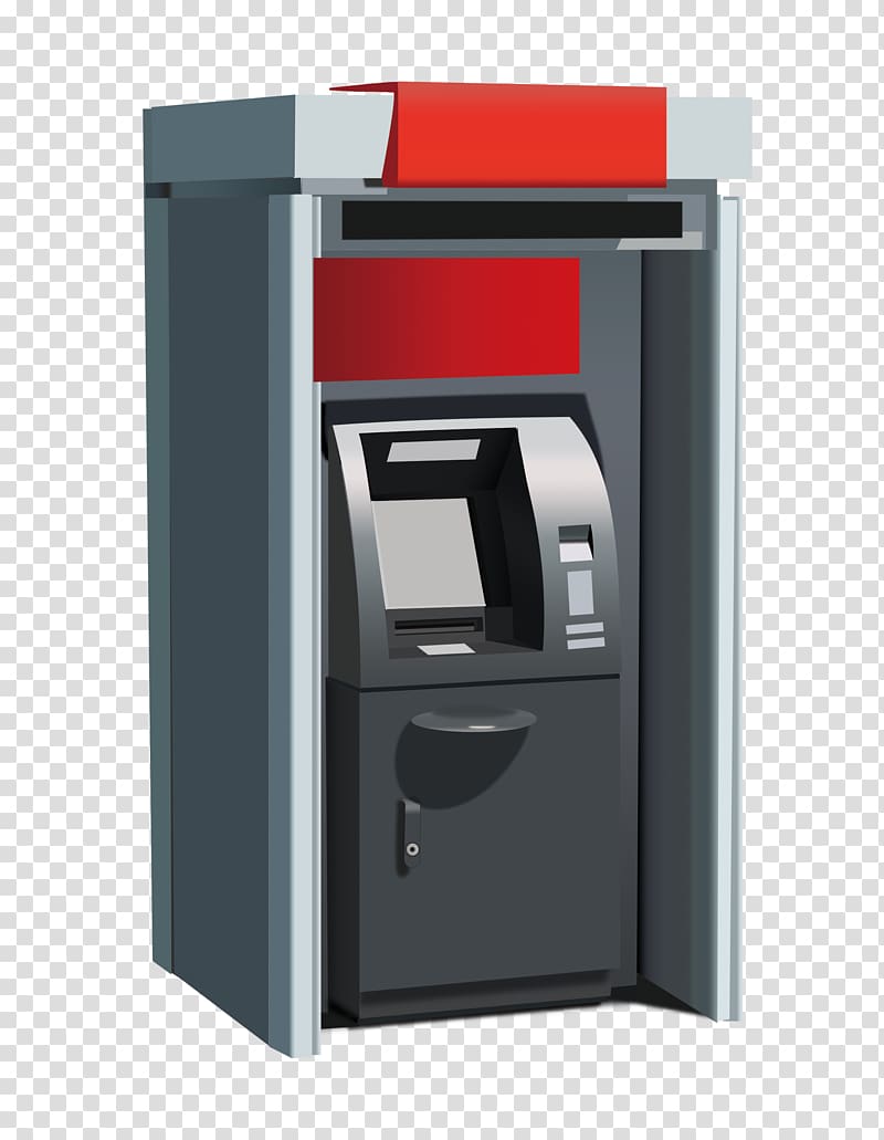 Automated teller machine Credit card Debit card Industrial and Commercial Bank of China, ATM machine transparent background PNG clipart